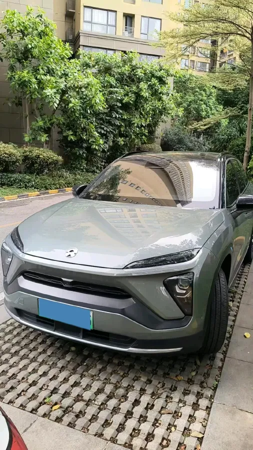 2022 NIO ES6 BEV 75KWH,autocango,china used car exporter,china ev exporter,chinese used car exporter,chinese used ev exporter