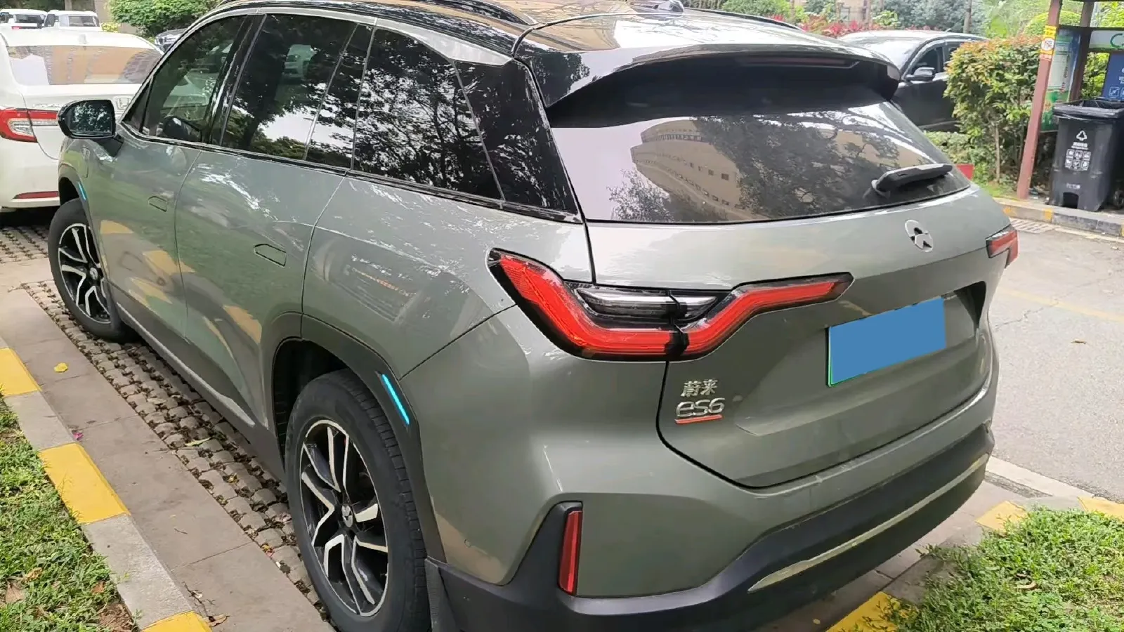2022 NIO ES6 BEV 75KWH,autocango,china used car exporter,china ev exporter,chinese used car exporter,chinese used ev exporter