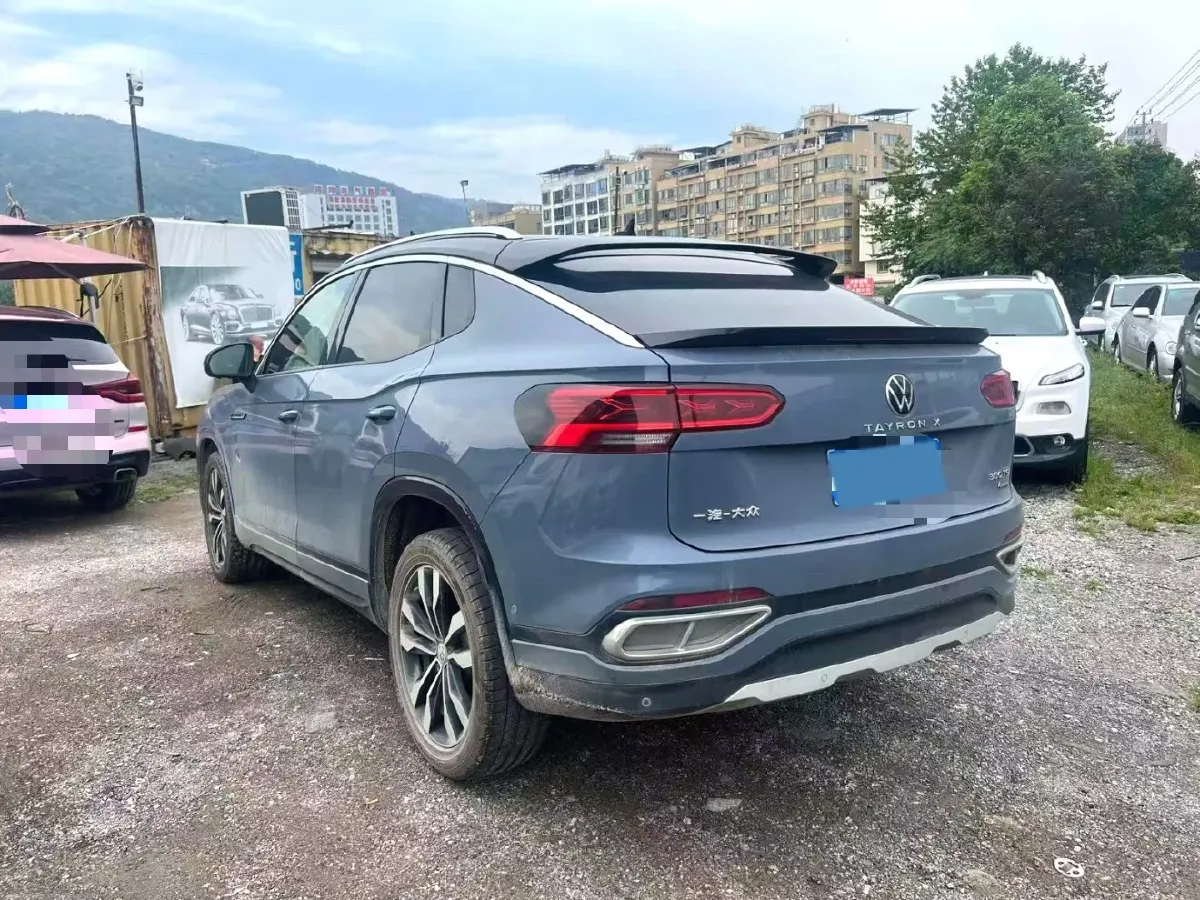 2020 Volkswagen Tayron X 2.0T 220HP L4 7DCT,autocango,china used car exporter,china ev exporter,chinese used car exporter,chinese used ev exporter