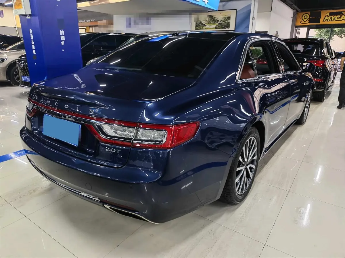 2017 Lincoln Continental 2.0T 261HP L4 6AT,autocango,china used car exporter,china ev exporter,chinese used car exporter,chinese used ev exporter