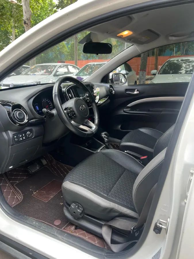 2019 Kia KX1 1.4L 100HP L4 6AT,autocango,china used car exporter,china ev exporter,chinese used car exporter,chinese used ev exporter