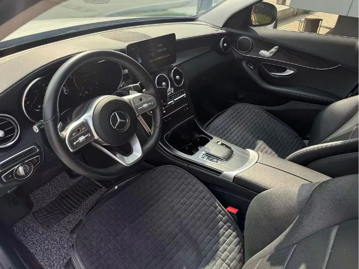 2021 Mercedes-Benz C Class 1.5T 156HP L4 9AT,autocango,china used car exporter,china ev exporter,chinese used car exporter,chinese used ev exporter