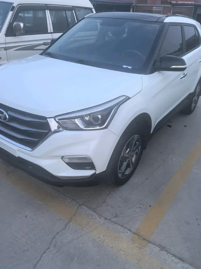 2017 Hyundai ix25 1.6L 125HP L4 6AT,autocango,china used car exporter,china ev exporter,chinese used car exporter,chinese used ev exporter