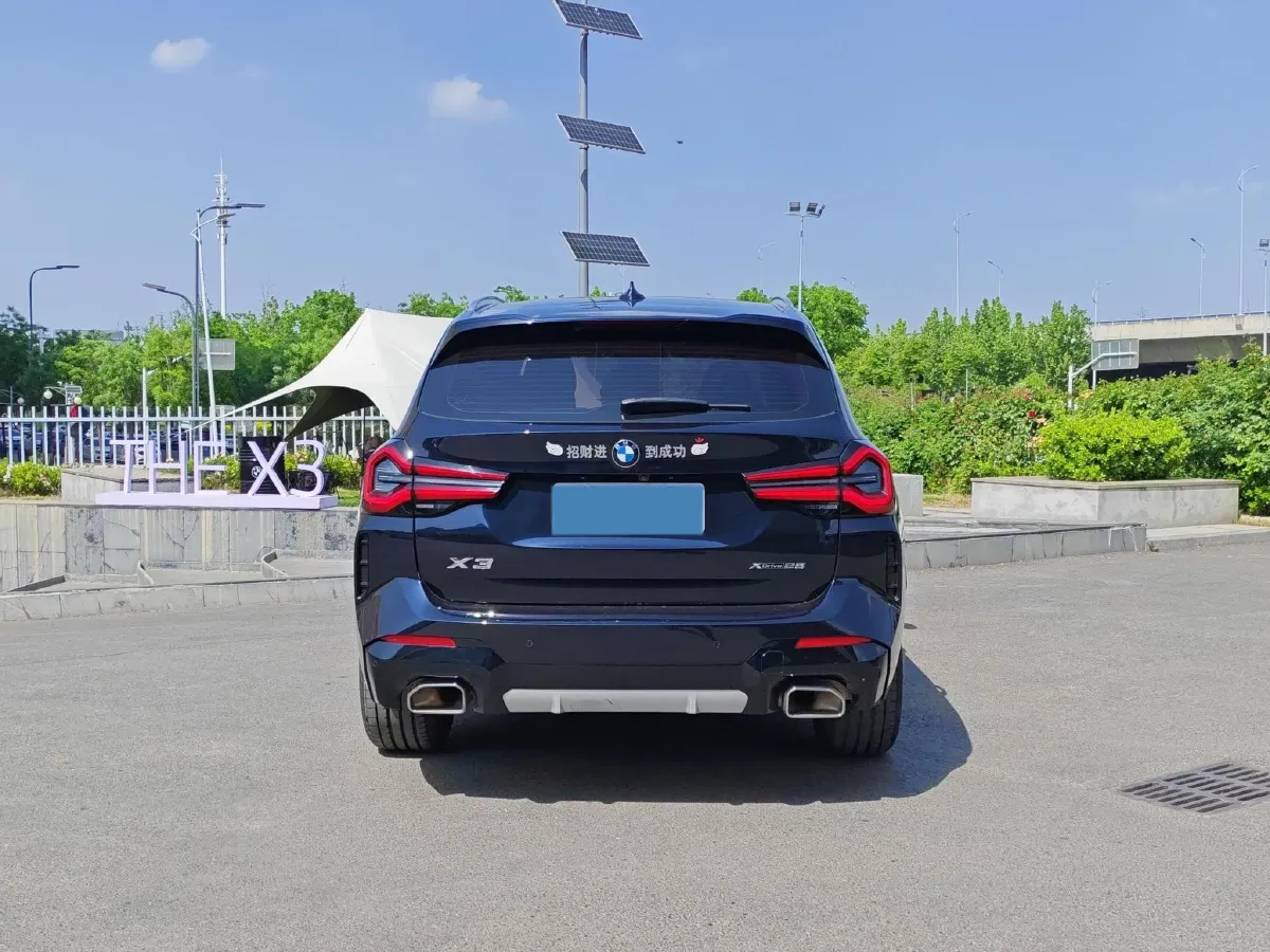 2023 BMW X3 2.0T 184HP L4 8AT,autocango,china used car exporter,china ev exporter,chinese used car exporter,chinese used ev exporter