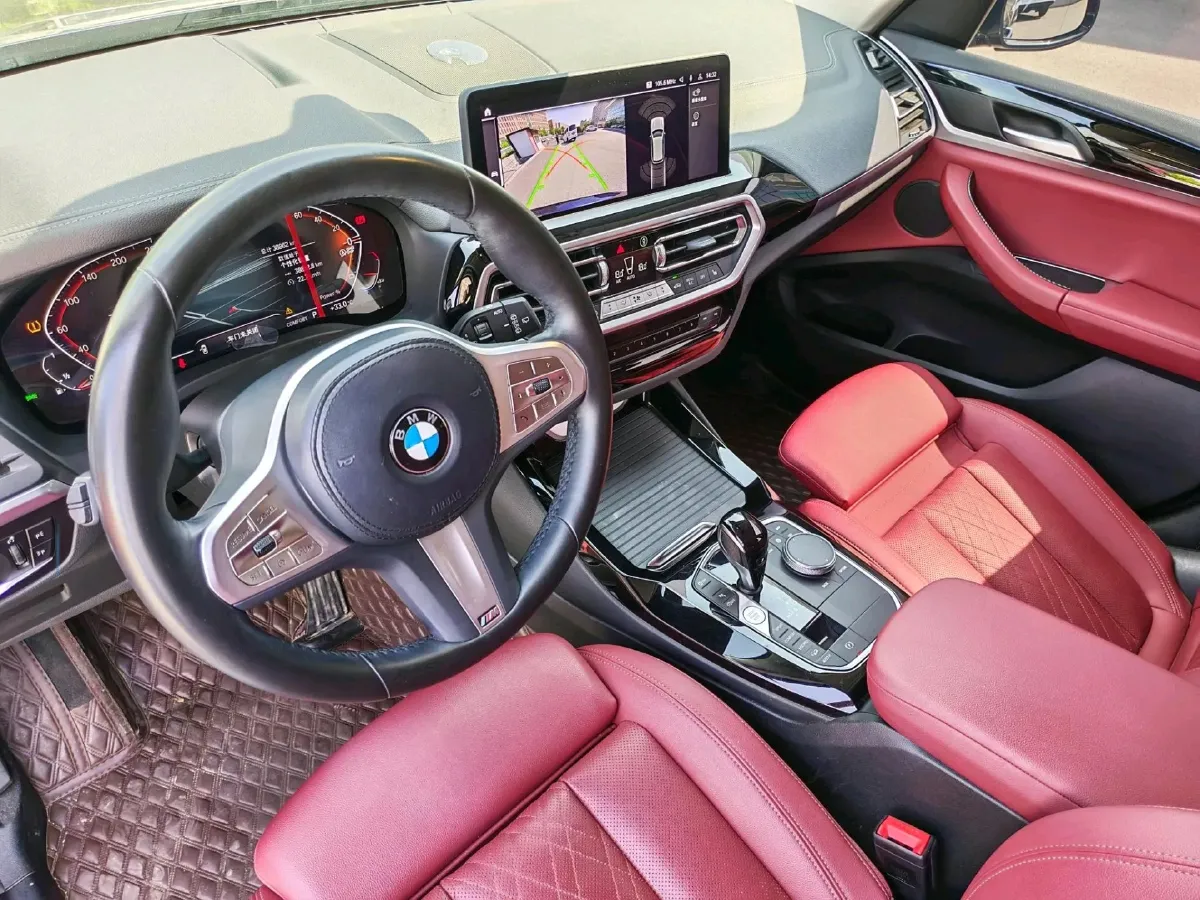 2023 BMW X3 2.0T 184HP L4 8AT,autocango,china used car exporter,china ev exporter,chinese used car exporter,chinese used ev exporter