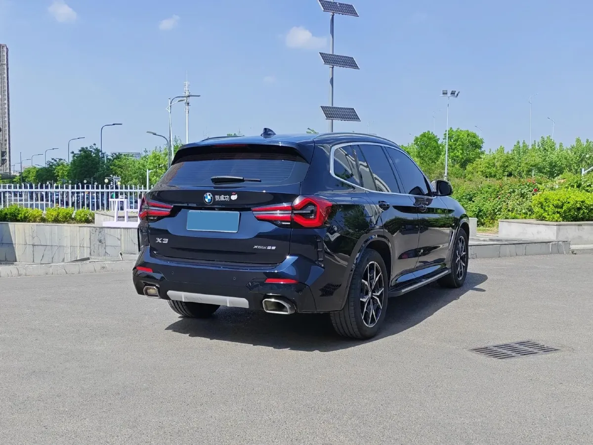 2023 BMW X3 2.0T 184HP L4 8AT,autocango,china used car exporter,china ev exporter,chinese used car exporter,chinese used ev exporter