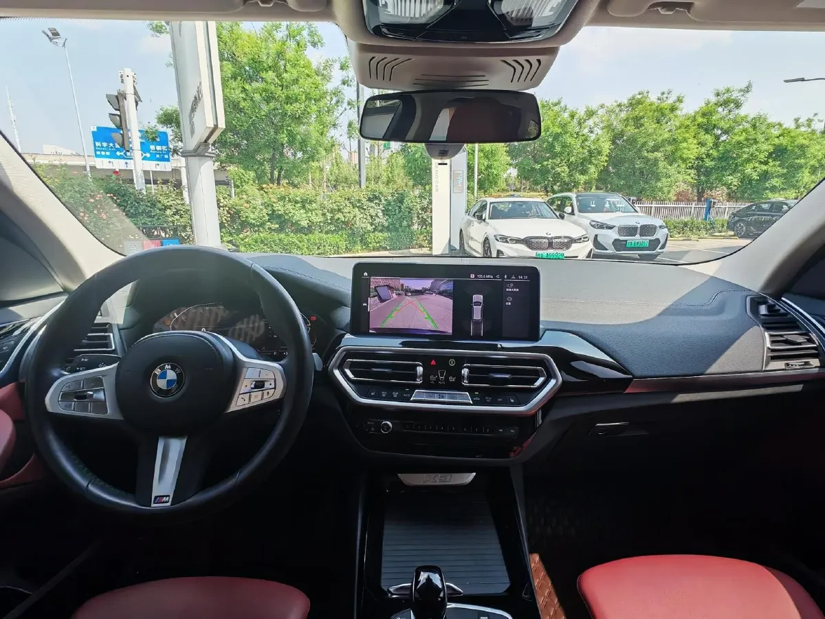 2023 BMW X3 2.0T 184HP L4 8AT,autocango,china used car exporter,china ev exporter,chinese used car exporter,chinese used ev exporter