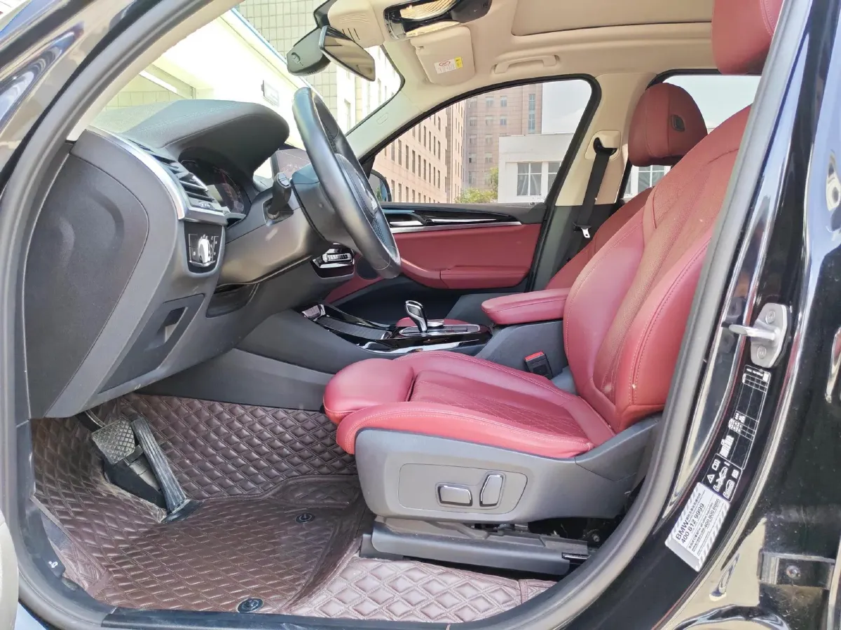 2023 BMW X3 2.0T 184HP L4 8AT,autocango,china used car exporter,china ev exporter,chinese used car exporter,chinese used ev exporter