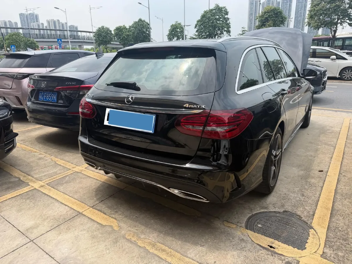 2020 Mercedes-Benz C Class 1.5T 184HP L4 9AT,autocango,china used car exporter,china ev exporter,chinese used car exporter,chinese used ev exporter