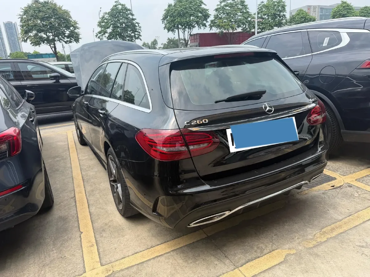 2020 Mercedes-Benz C Class 1.5T 184HP L4 9AT,autocango,china used car exporter,china ev exporter,chinese used car exporter,chinese used ev exporter