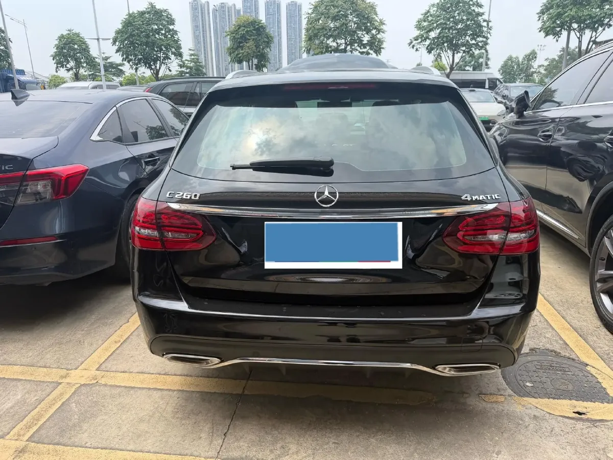 2020 Mercedes-Benz C Class 1.5T 184HP L4 9AT,autocango,china used car exporter,china ev exporter,chinese used car exporter,chinese used ev exporter