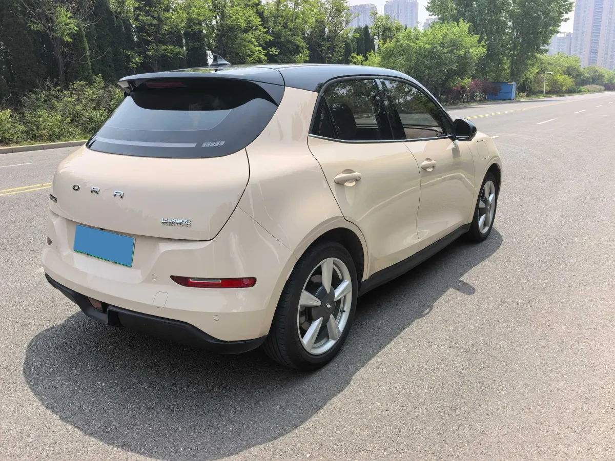 2021 Ora FunkyCat BEV 45.99KWH,autocango,china used car exporter,china ev exporter,chinese used car exporter,chinese used ev exporter