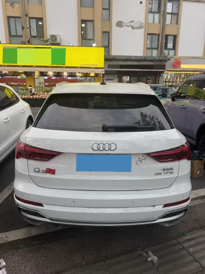 2022 Audi Q3 1.4T 150HP L4 7DCT,autocango,china used car exporter,china ev exporter,chinese used car exporter,chinese used ev exporter