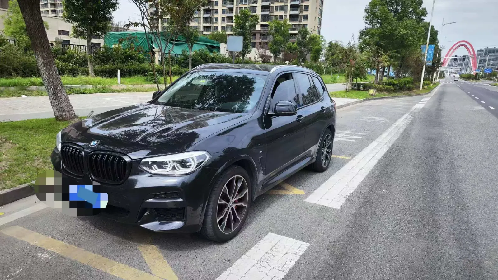 2021 BMW X3 2.0T 224HP L4 8AT,autocango,china used car exporter,china ev exporter,chinese used car exporter,chinese used ev exporter