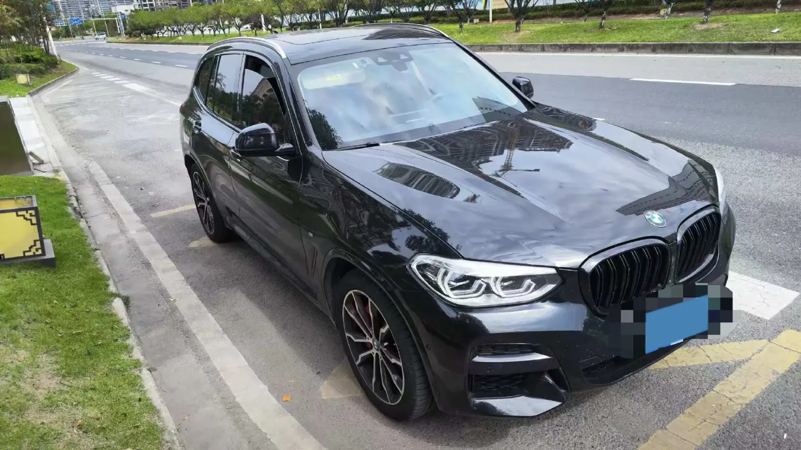 2021 BMW X3 2.0T 224HP L4 8AT,autocango,china used car exporter,china ev exporter,chinese used car exporter,chinese used ev exporter