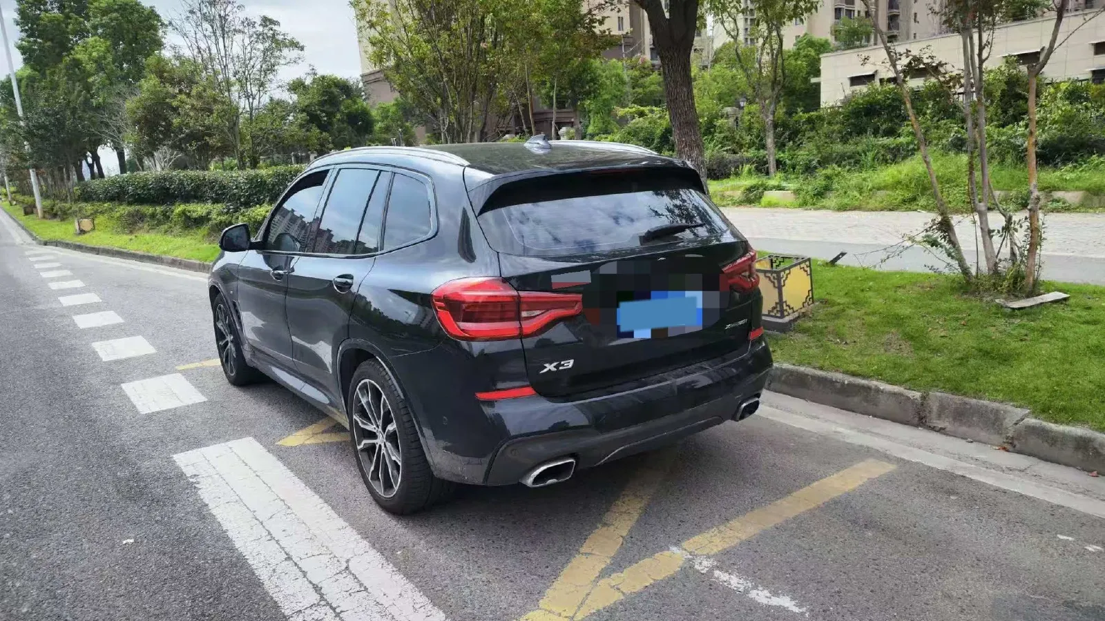 2021 BMW X3 2.0T 224HP L4 8AT,autocango,china used car exporter,china ev exporter,chinese used car exporter,chinese used ev exporter