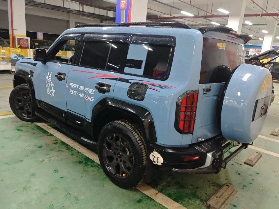 2023 FangChengBao Bao 5 1.5T 194HP L4 E-CVT PHEV 31.8KWH,autocango,china used car exporter,china ev exporter,chinese used car exporter,chinese used ev exporter