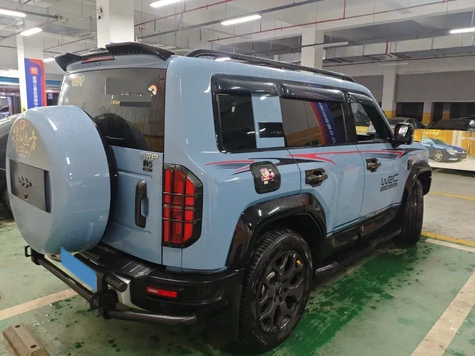 2023 FangChengBao Bao 5 1.5T 194HP L4 E-CVT PHEV 31.8KWH,autocango,china used car exporter,china ev exporter,chinese used car exporter,chinese used ev exporter