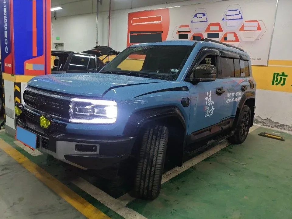 2023 FangChengBao Bao 5 1.5T 194HP L4 E-CVT PHEV 31.8KWH,autocango,china used car exporter,china ev exporter,chinese used car exporter,chinese used ev exporter