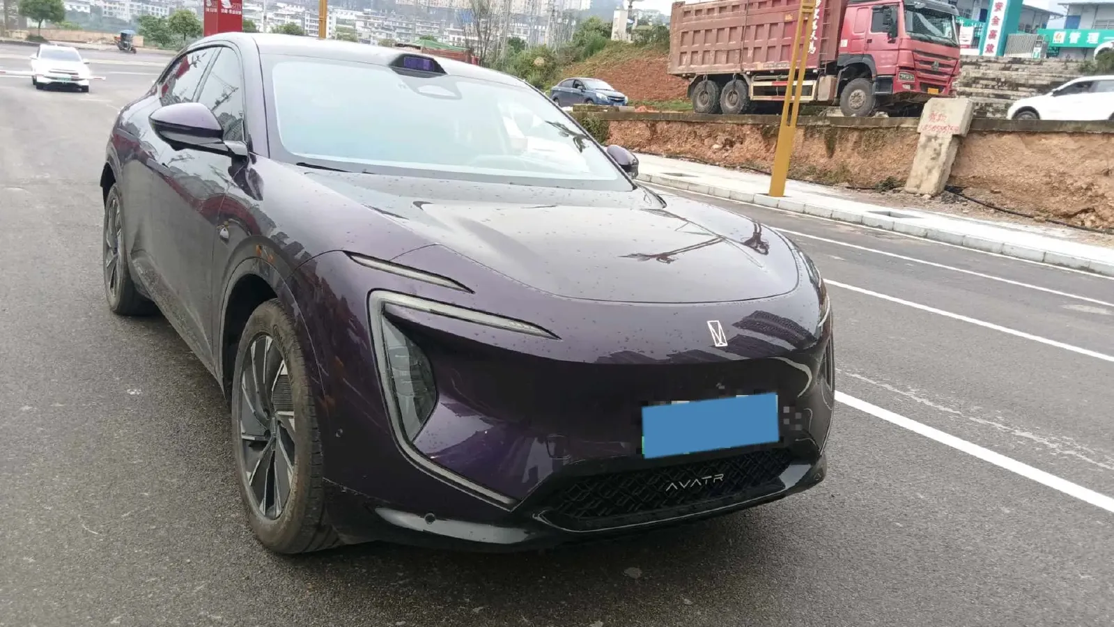 2024 Avatr 07 1.5T 156HP L4 REEV 39.05KWH,autocango,china used car exporter,china ev exporter,chinese used car exporter,chinese used ev exporter