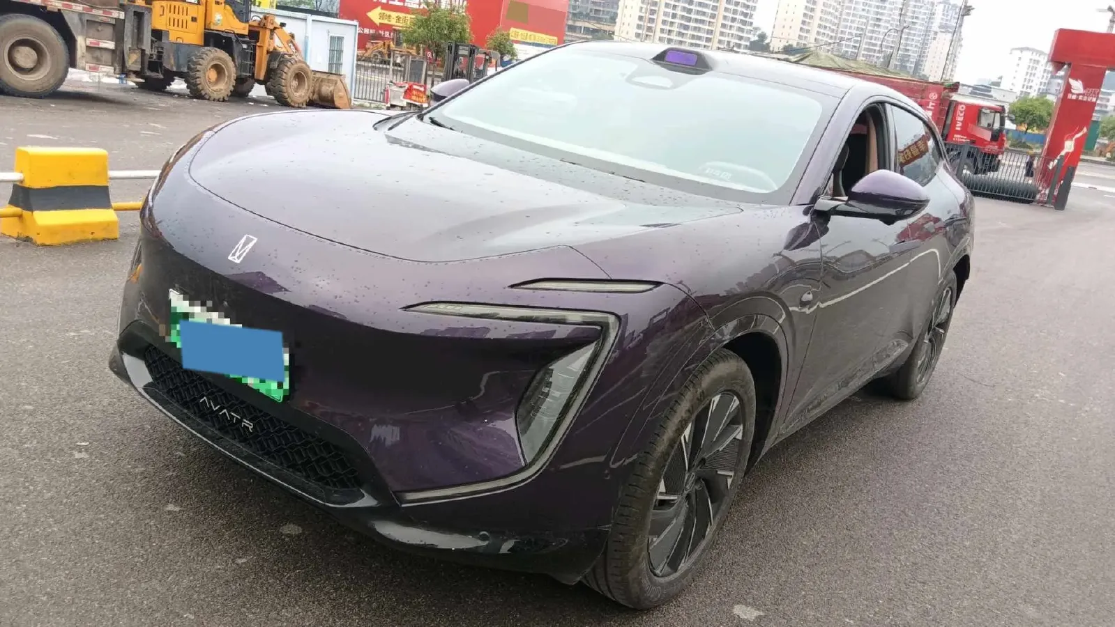 2024 Avatr 07 1.5T 156HP L4 REEV 39.05KWH,autocango,china used car exporter,china ev exporter,chinese used car exporter,chinese used ev exporter
