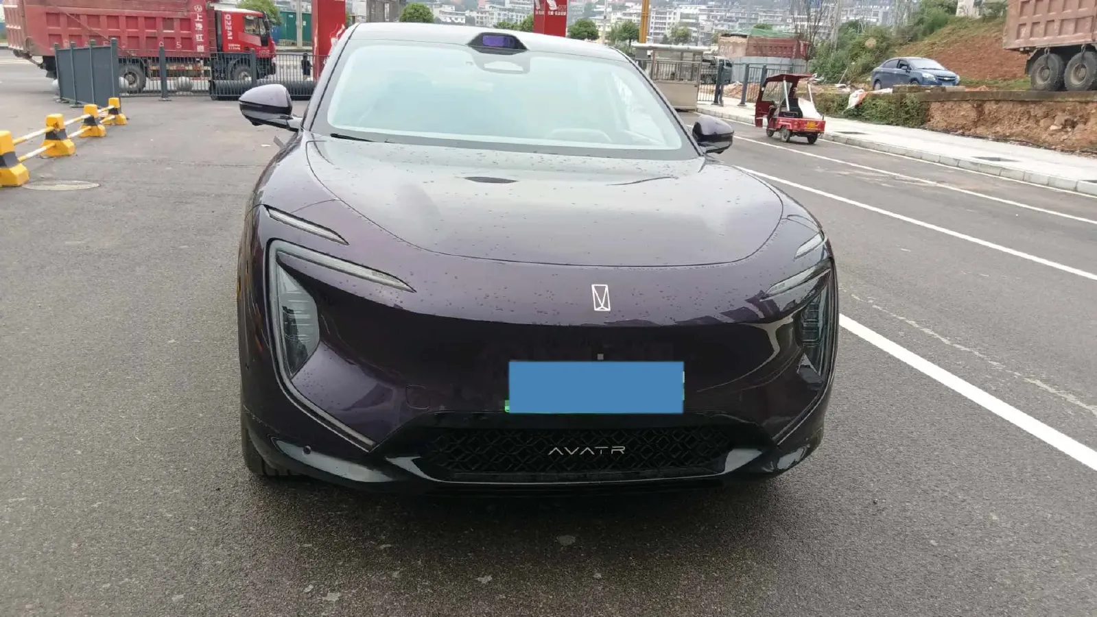 2024 Avatr 07 1.5T 156HP L4 REEV 39.05KWH,autocango,china used car exporter,china ev exporter,chinese used car exporter,chinese used ev exporter