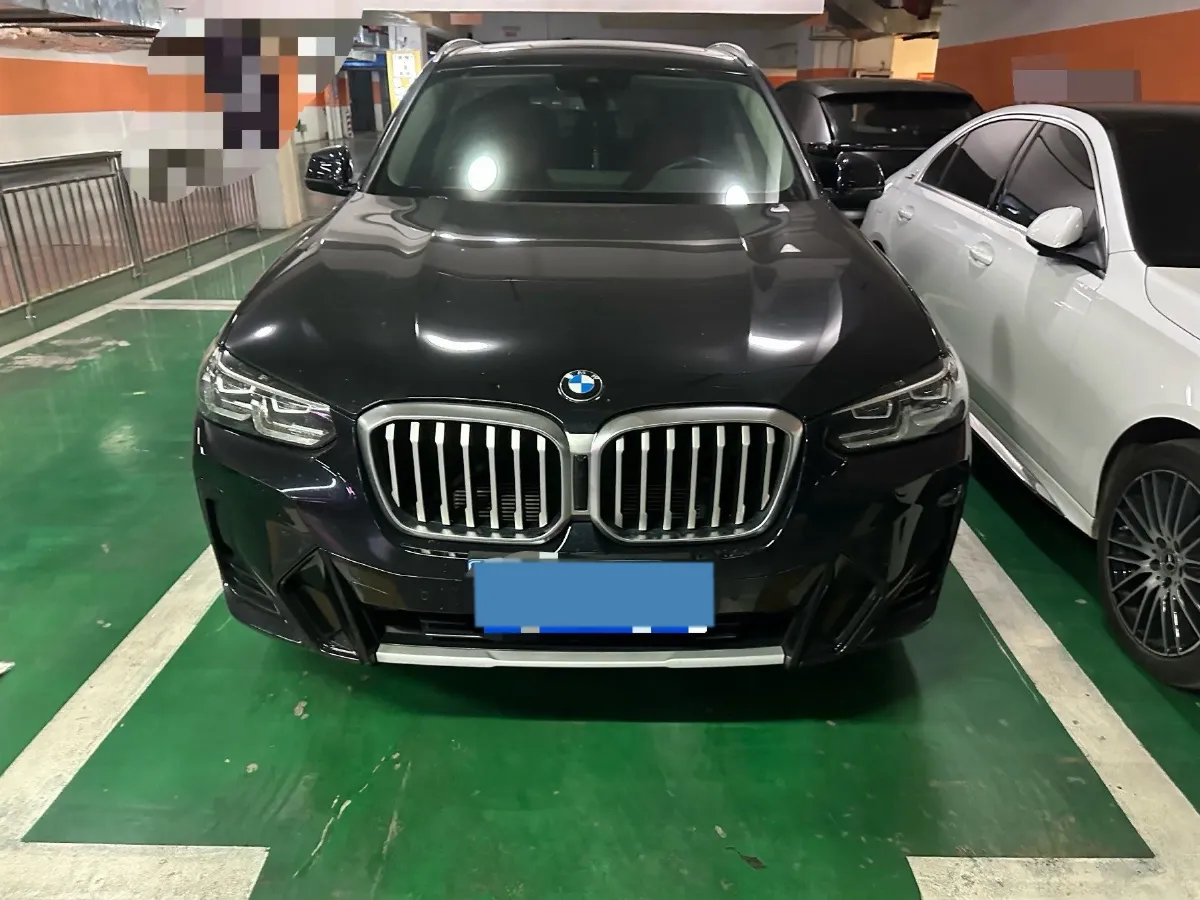 2023 BMW X3 2.0T 184HP L4 8AT,autocango,china used car exporter,china ev exporter,chinese used car exporter,chinese used ev exporter