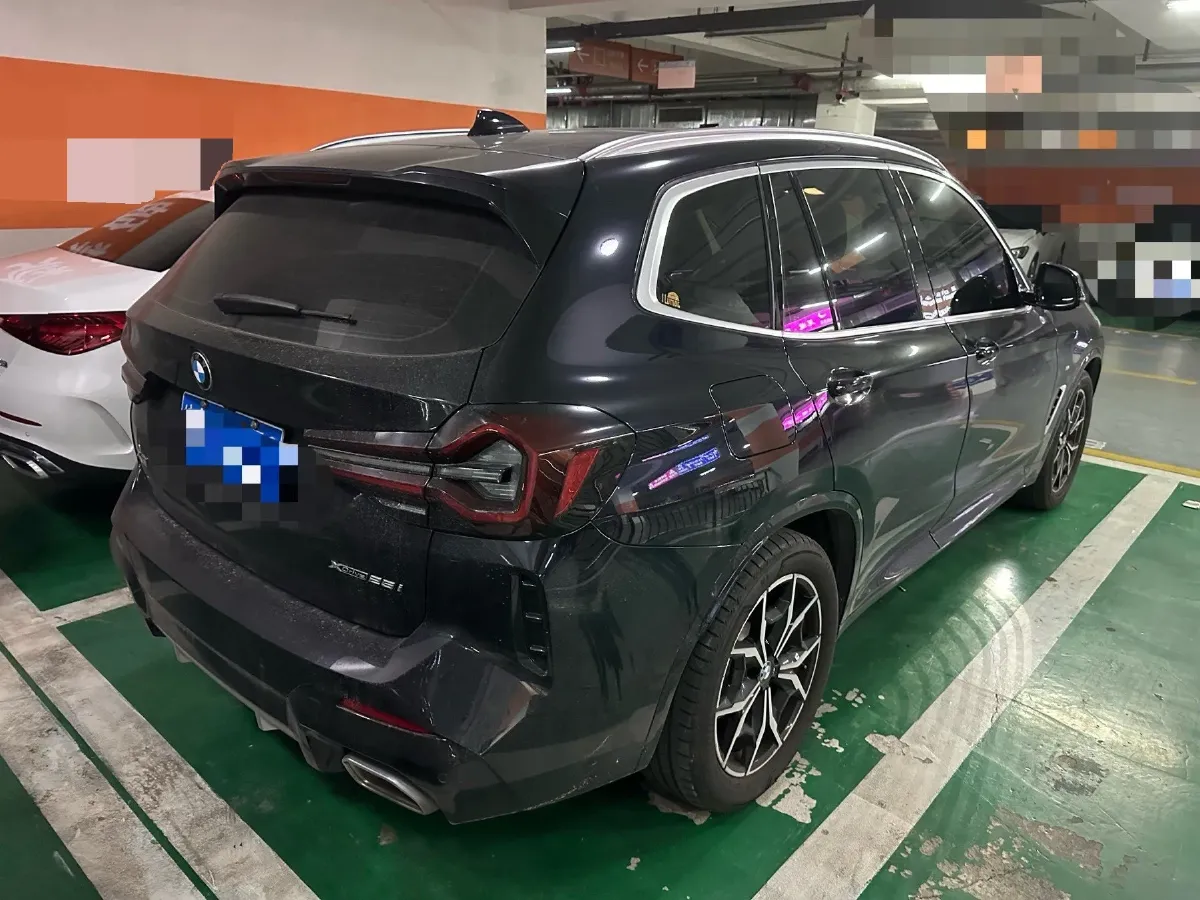 2023 BMW X3 2.0T 184HP L4 8AT,autocango,china used car exporter,china ev exporter,chinese used car exporter,chinese used ev exporter