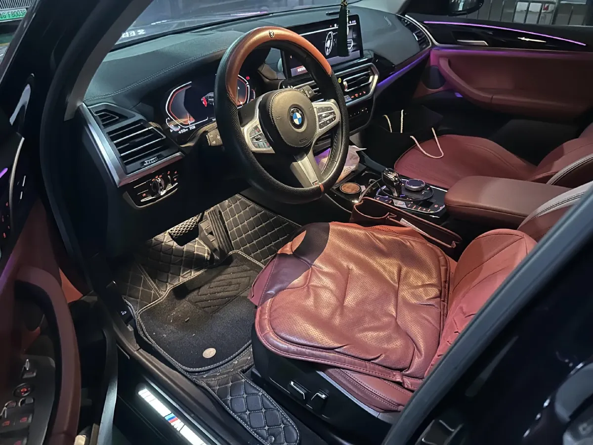 2023 BMW X3 2.0T 184HP L4 8AT,autocango,china used car exporter,china ev exporter,chinese used car exporter,chinese used ev exporter