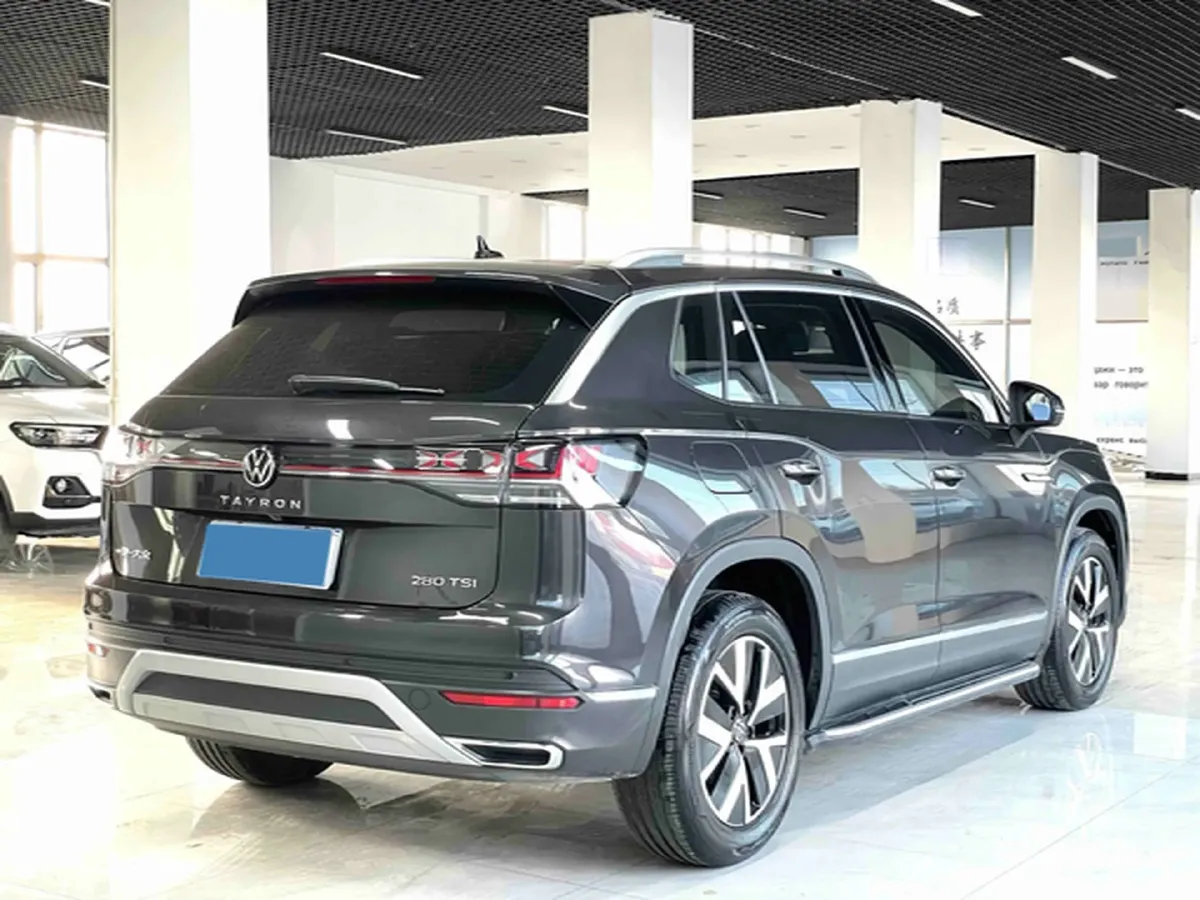 2023 Volkswagen Tayron 1.4T 150HP L4 7DCT,autocango,china used car exporter,china ev exporter,chinese used car exporter,chinese used ev exporter