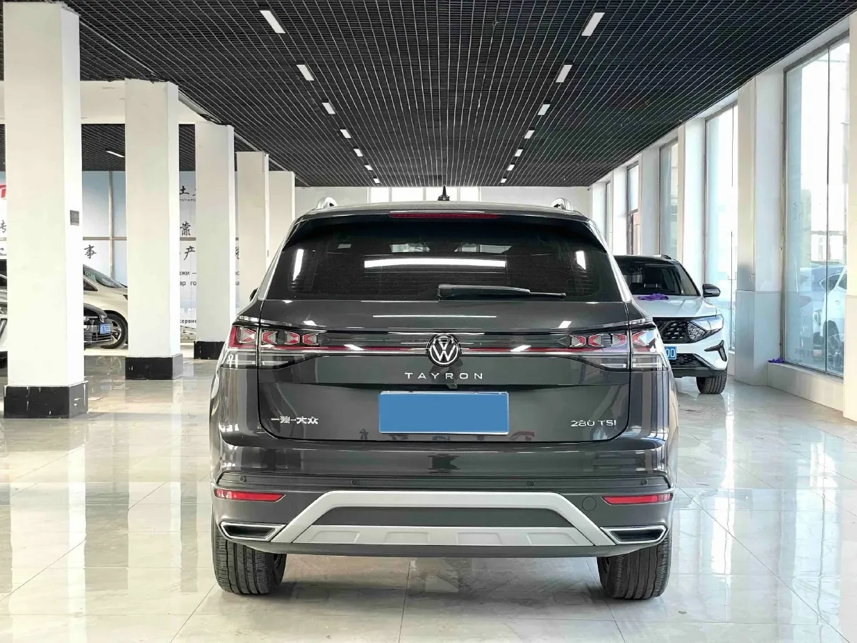 2023 Volkswagen Tayron 1.4T 150HP L4 7DCT,autocango,china used car exporter,china ev exporter,chinese used car exporter,chinese used ev exporter