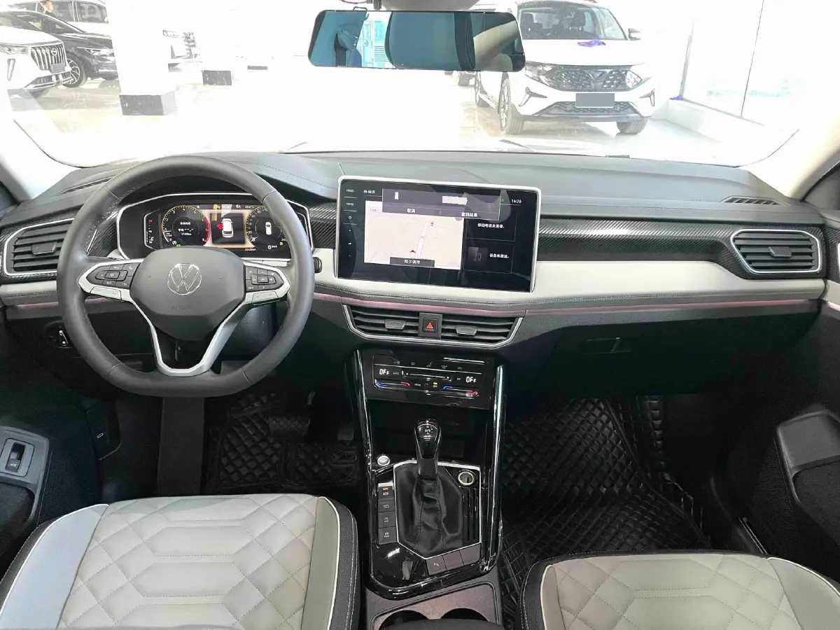 2023 Volkswagen Tayron 1.4T 150HP L4 7DCT,autocango,china used car exporter,china ev exporter,chinese used car exporter,chinese used ev exporter