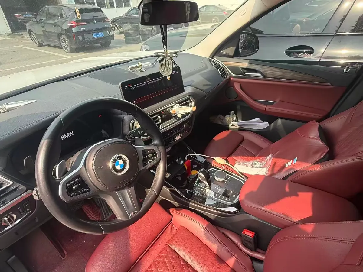 2022 BMW X3 2.0T 252HP L4 8AT,autocango,china used car exporter,china ev exporter,chinese used car exporter,chinese used ev exporter