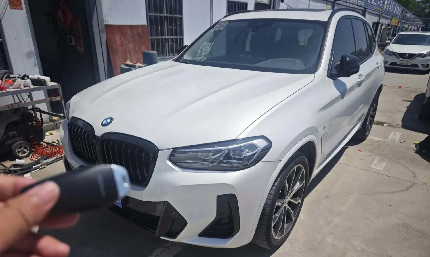 2022 BMW X3 2.0T 252HP L4 8AT,autocango,china used car exporter,china ev exporter,chinese used car exporter,chinese used ev exporter