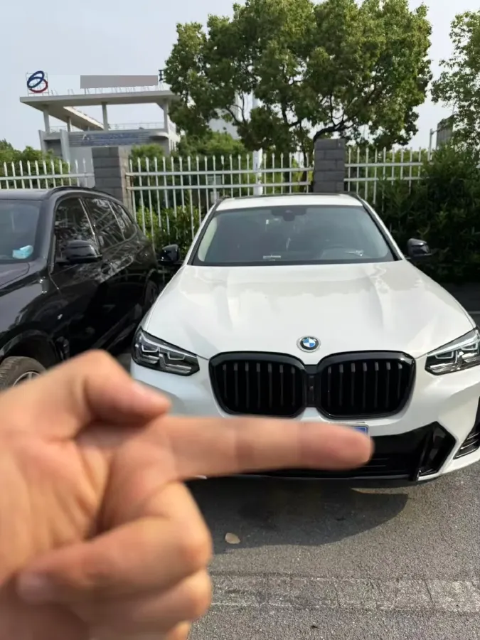 2022 BMW X3 2.0T 252HP L4 8AT,autocango,china used car exporter,china ev exporter,chinese used car exporter,chinese used ev exporter