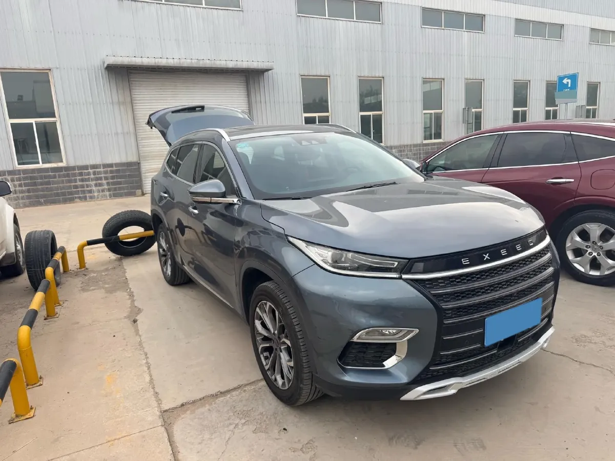 2020 Exceed TXL 1.6T 197HP L4 7DCT,autocango,china used car exporter,china ev exporter,chinese used car exporter,chinese used ev exporter