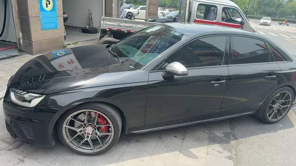 2022 Audi S4 3.0T 354HP V6 8AT,autocango,china used car exporter,china ev exporter,chinese used car exporter,chinese used ev exporter
