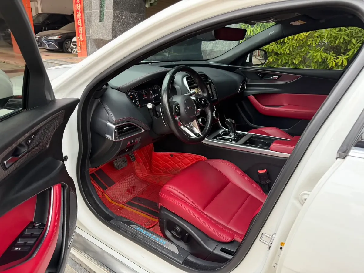 2020 Jaguar XEL 2.0T 200HP L4 8AT,autocango,china used car exporter,china ev exporter,chinese used car exporter,chinese used ev exporter