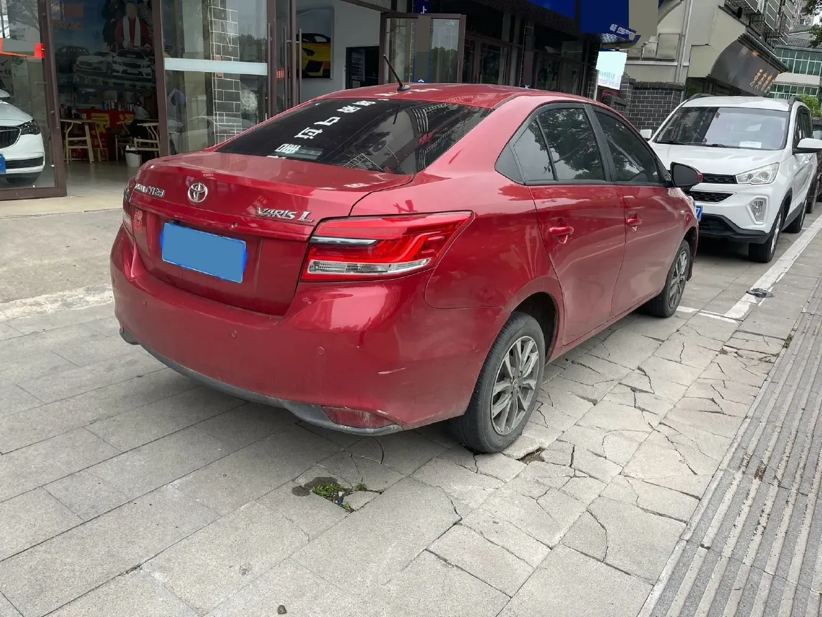2020 Toyota Yaris L 1.5L 110HP L4 CVT,autocango,china used car exporter,china ev exporter,chinese used car exporter,chinese used ev exporter