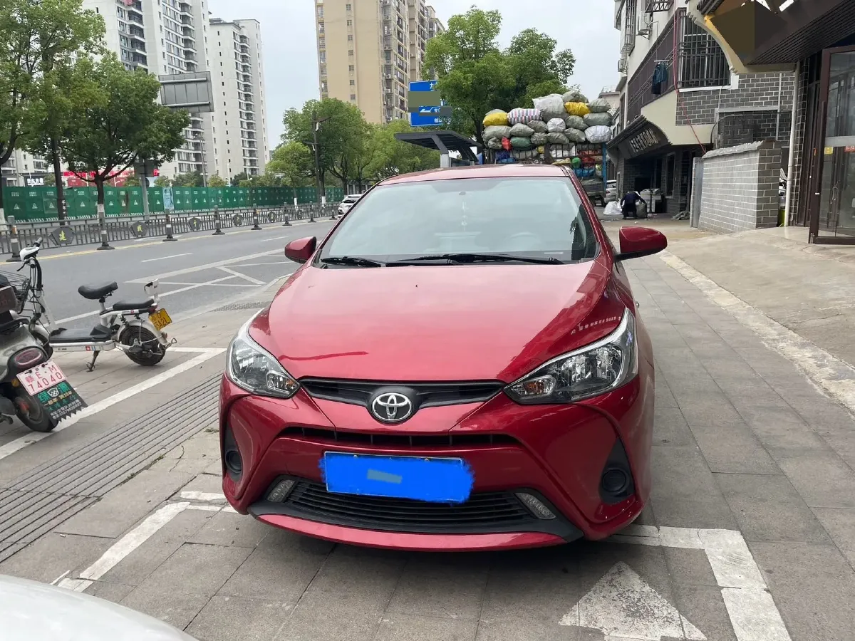 2020 Toyota Yaris L 1.5L 110HP L4 CVT,autocango,china used car exporter,china ev exporter,chinese used car exporter,chinese used ev exporter