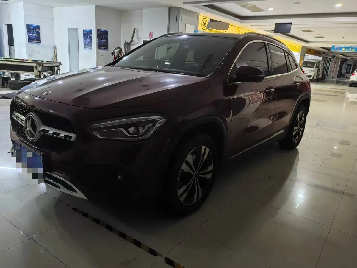 2020 Mercedes-Benz GLA Class 1.3T 163HP L4 7DCT,autocango,china used car exporter,china ev exporter,chinese used car exporter,chinese used ev exporter