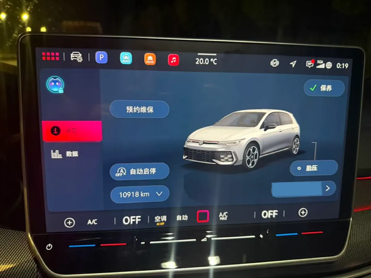 2025 Volkswagen GolfGTI 2.0T 220HP L4 7DCT,autocango,china used car exporter,china ev exporter,chinese used car exporter,chinese used ev exporter