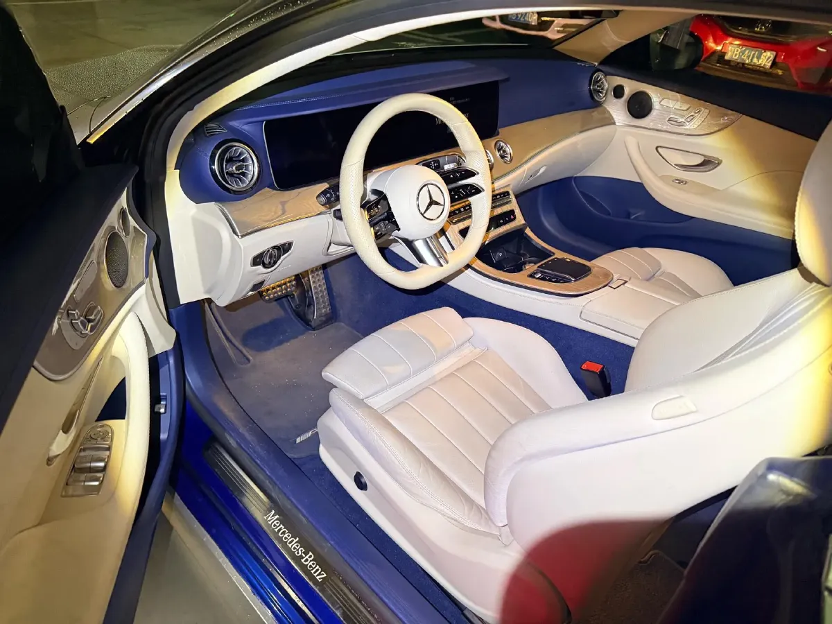 2023 Mercedes-Benz E Class 2.0T 197HP L4 9AT,autocango,china used car exporter,china ev exporter,chinese used car exporter,chinese used ev exporter