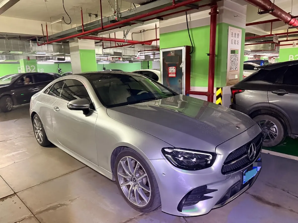 2023 Mercedes-Benz E Class 2.0T 197HP L4 9AT,autocango,china used car exporter,china ev exporter,chinese used car exporter,chinese used ev exporter