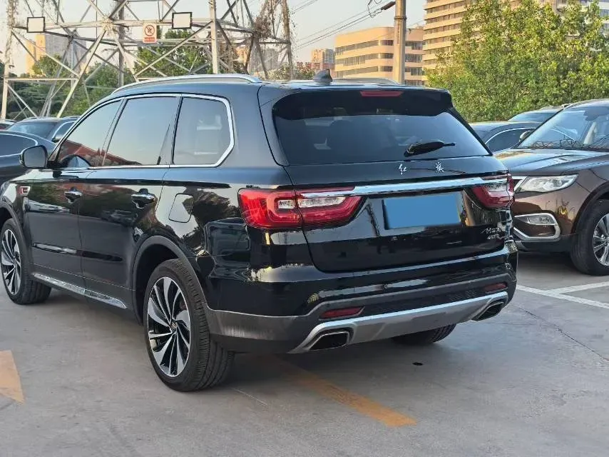 2021 HongQi HS7 2.0T 252HP L4 7DCT,autocango,china used car exporter,china ev exporter,chinese used car exporter,chinese used ev exporter