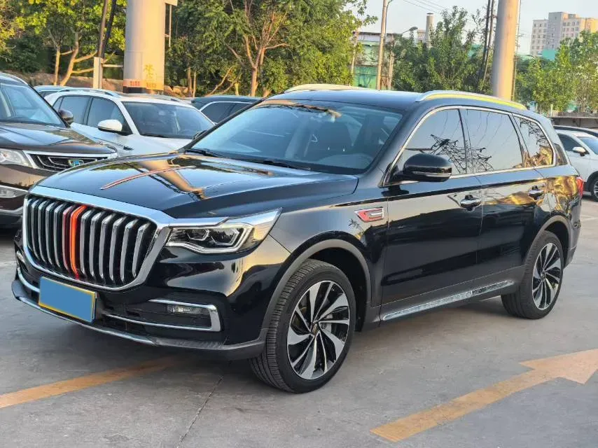 2021 HongQi HS7 2.0T 252HP L4 7DCT,autocango,china used car exporter,china ev exporter,chinese used car exporter,chinese used ev exporter