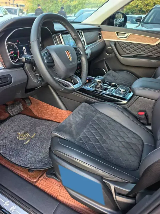 2021 HongQi HS7 2.0T 252HP L4 7DCT,autocango,china used car exporter,china ev exporter,chinese used car exporter,chinese used ev exporter