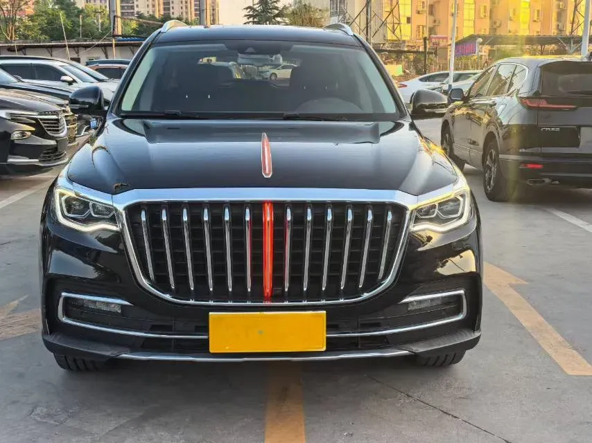 2021 HongQi HS7 2.0T 252HP L4 7DCT,autocango,china used car exporter,china ev exporter,chinese used car exporter,chinese used ev exporter