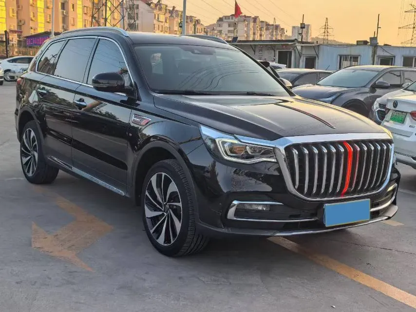 2021 HongQi HS7 2.0T 252HP L4 7DCT,autocango,china used car exporter,china ev exporter,chinese used car exporter,chinese used ev exporter