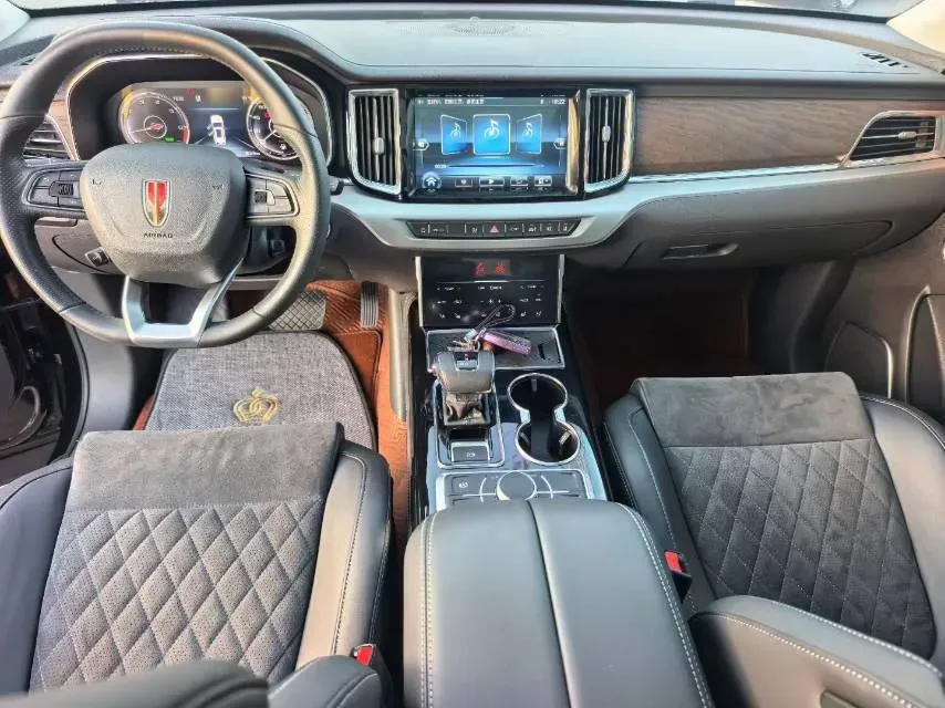 2021 HongQi HS7 2.0T 252HP L4 7DCT,autocango,china used car exporter,china ev exporter,chinese used car exporter,chinese used ev exporter